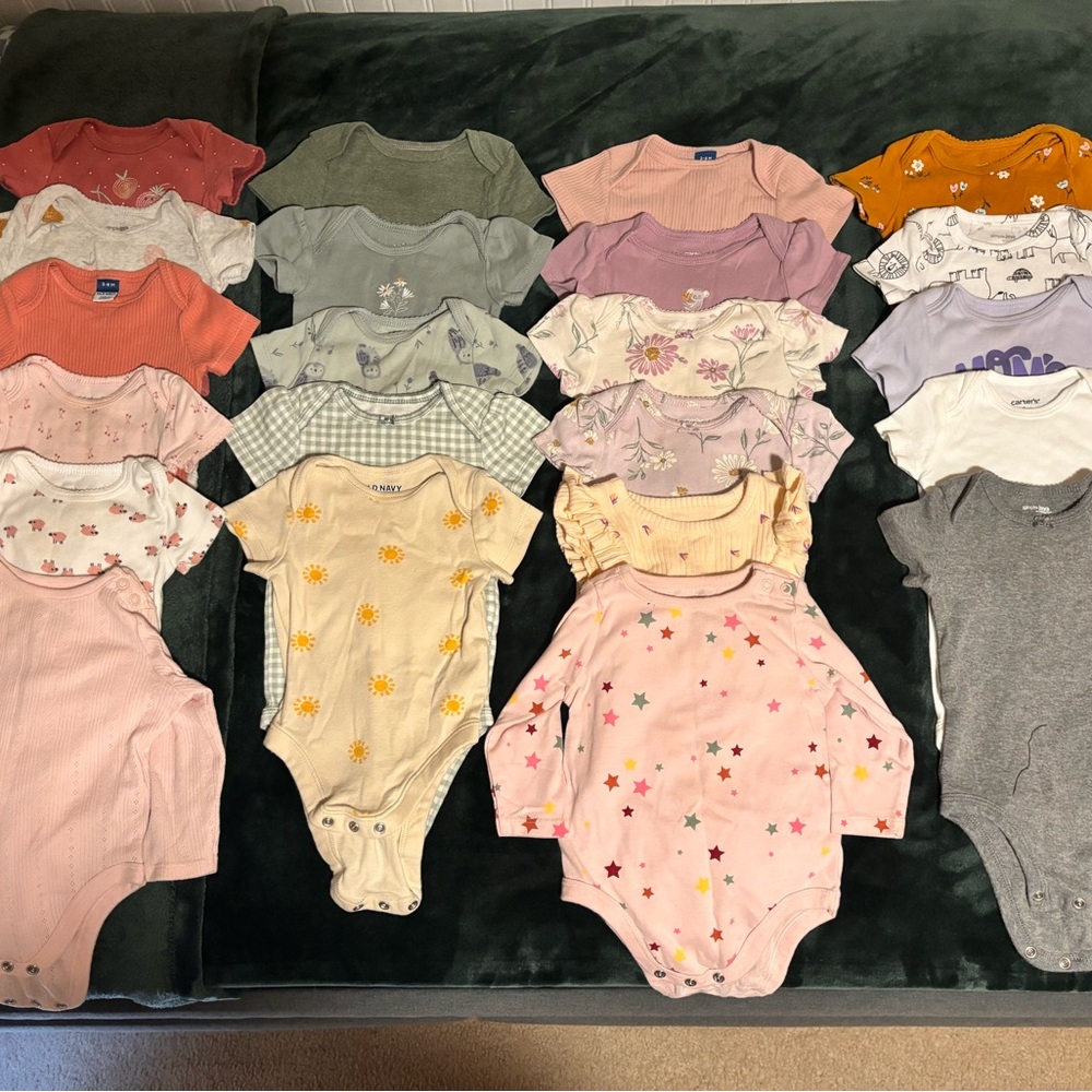 Assorted Colorful Kids One Pieces